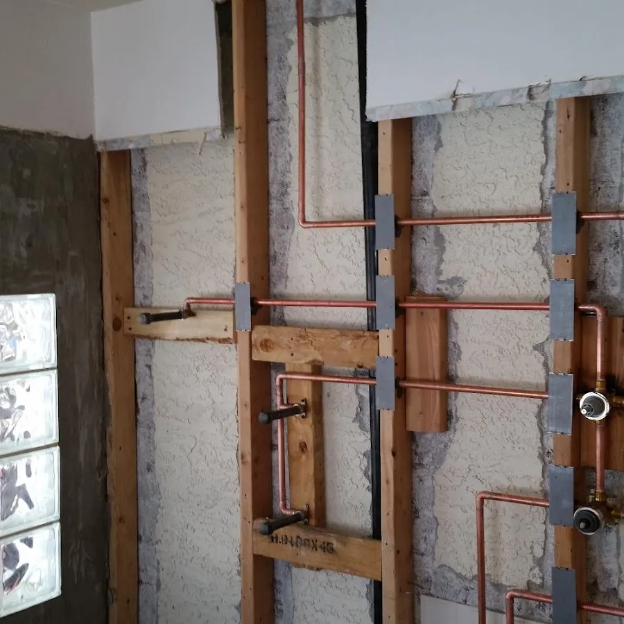 Copper pipe installation for Repiping in Aberdeen