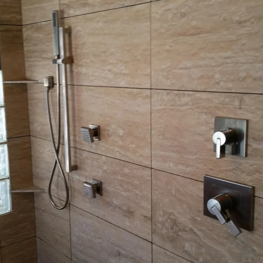 Shower fixture installation for Gas Line Repair in Aberdeen